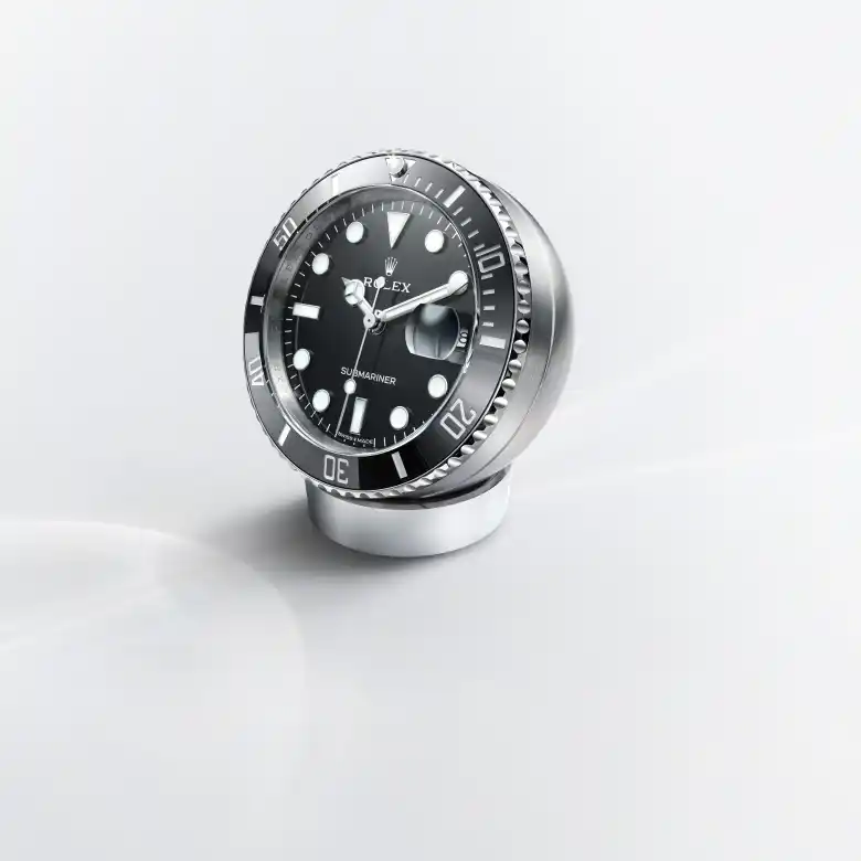 Rolex Submariner Date desk clock in 