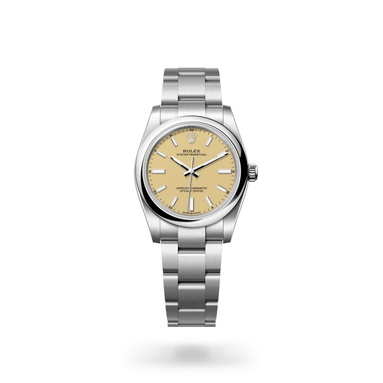 Rolex Oyster Perpetual 34 — Royal de Versailles