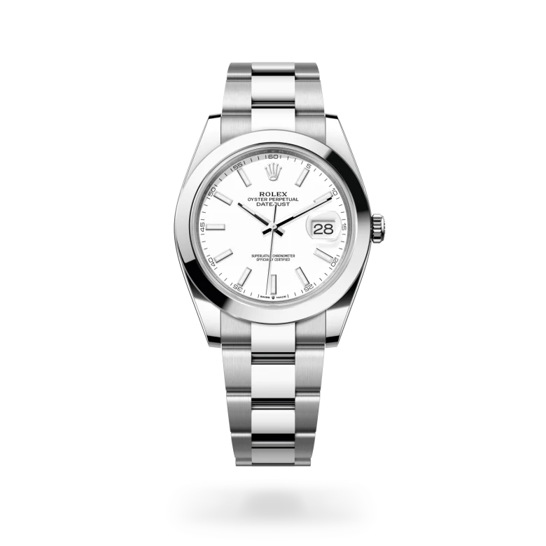 rolex Datejust 41 watches - royal de versailles