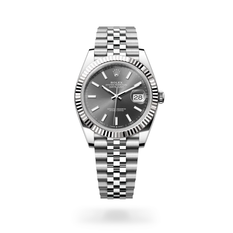 rolex Datejust 41 watches - royal de versailles