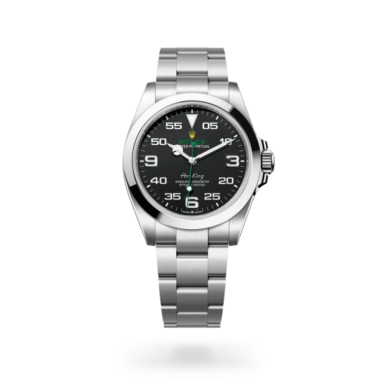 rolex Air-King watches - royal de versailles