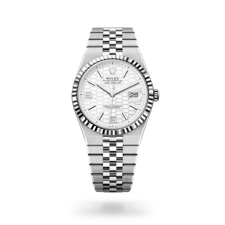 rolex Land-Dweller 40 watches - royal de versailles