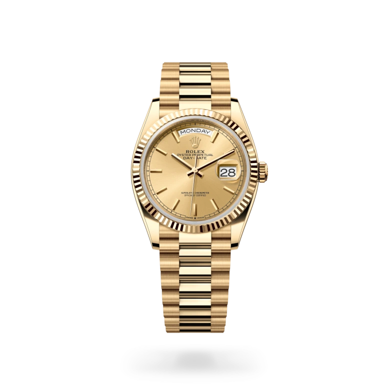 rolex Day-Date 36 watches - royal de versailles