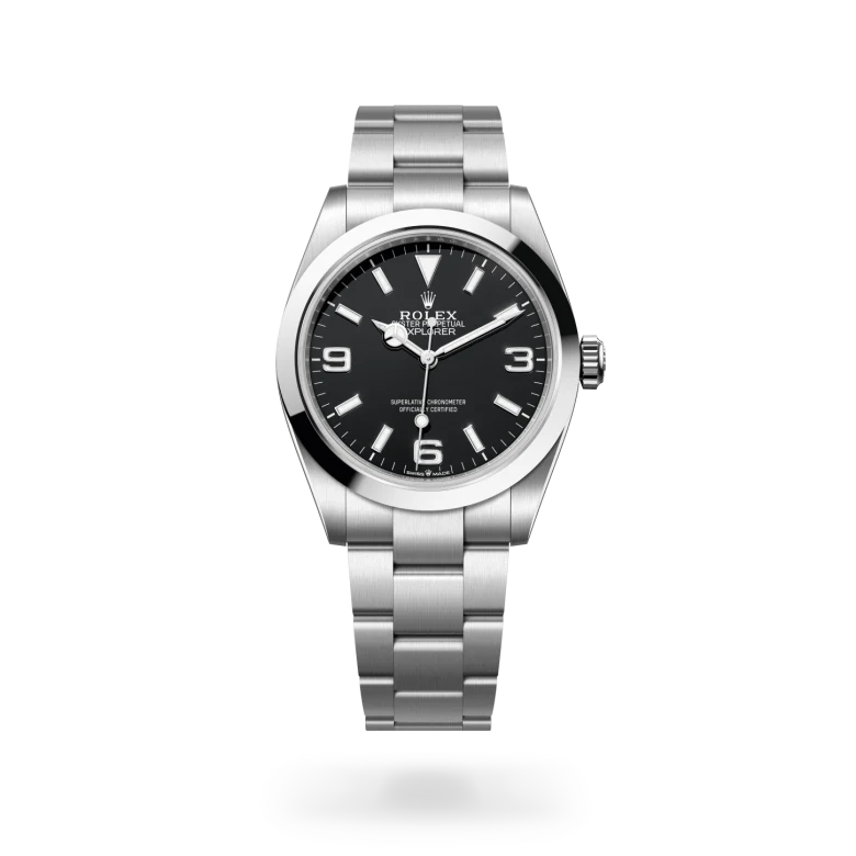 rolex Explorer 40 watches - royal de versailles