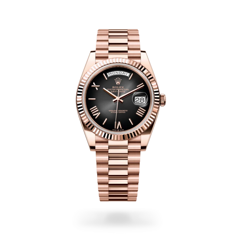 rolex Day-Date 40 watches - royal de versailles