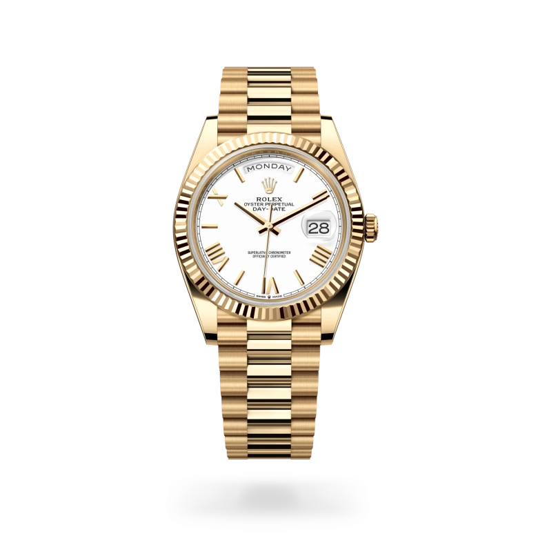 rolex Day-Date 40 watches - royal de versailles