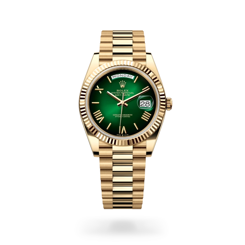 rolex Day-Date 40 watches - royal de versailles
