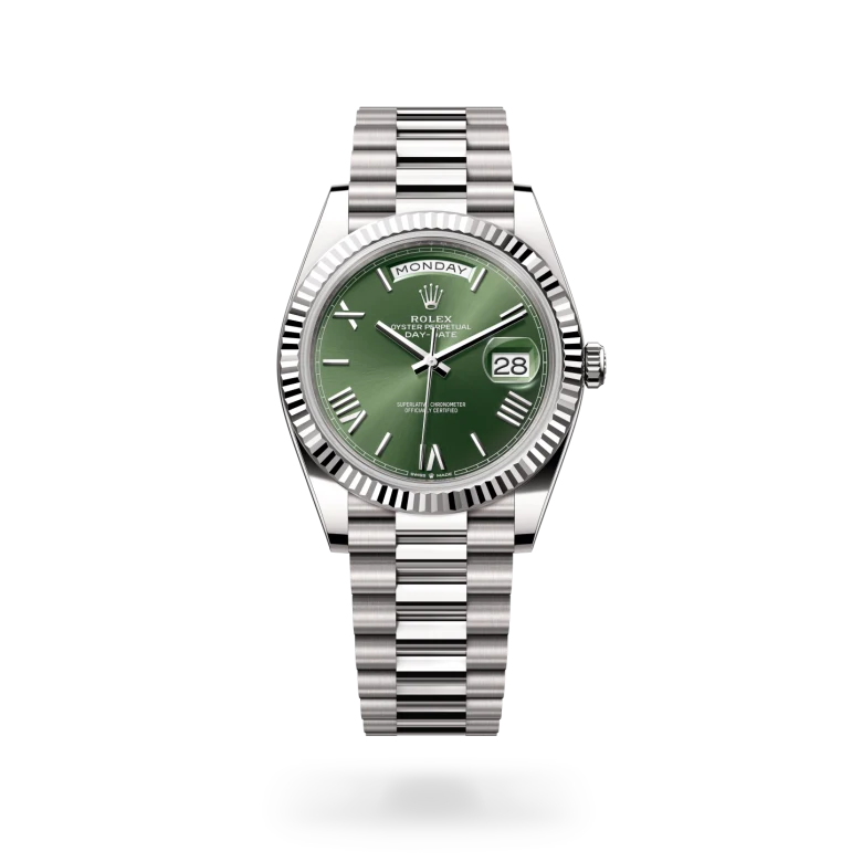 rolex Day-Date 40 watches - royal de versailles