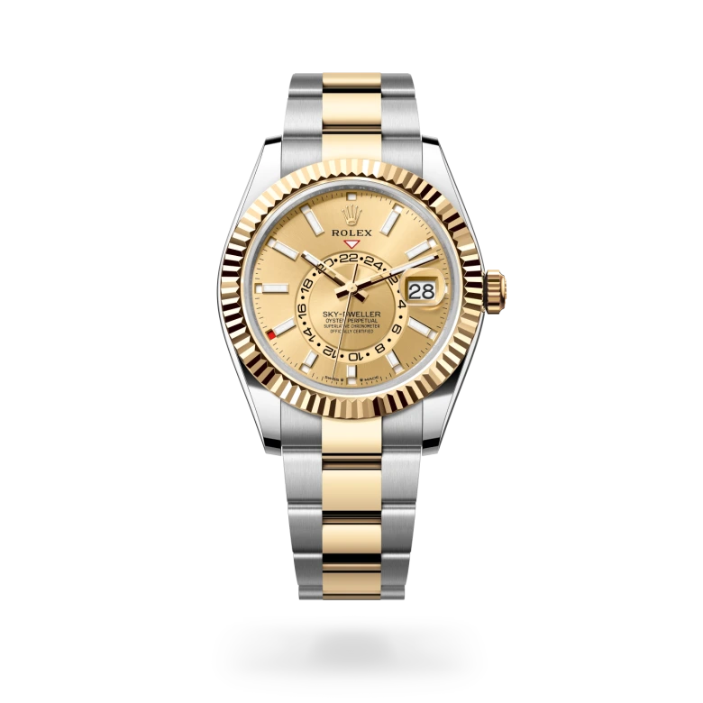 rolex Sky-Dweller watches - royal de versailles