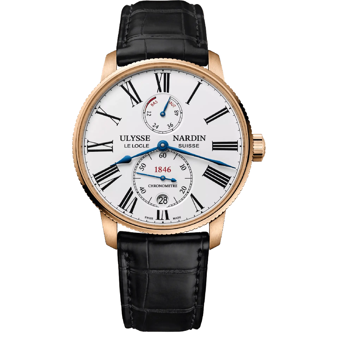 Marine Torpilleur 42mm Rose Gold