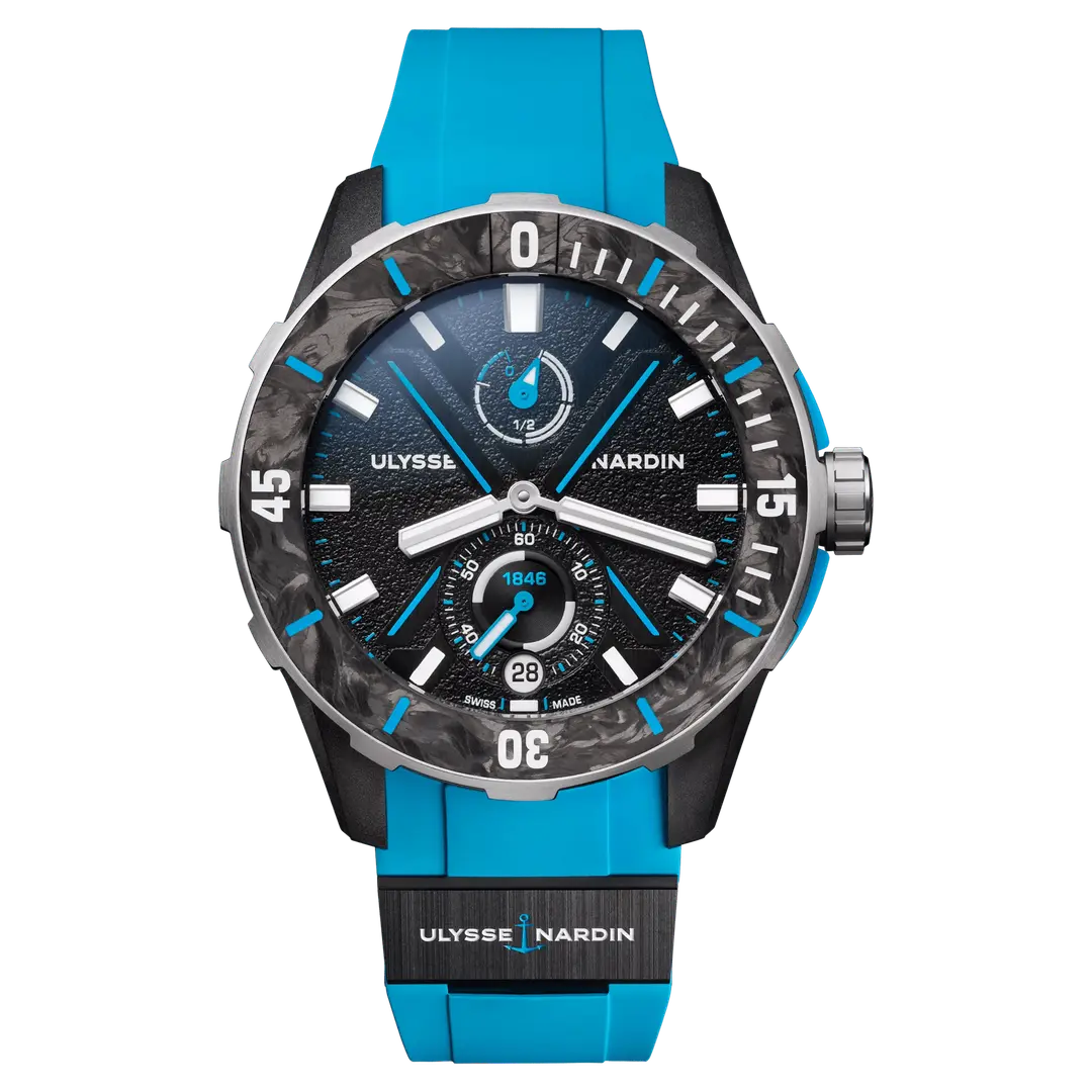 Diver Net Azure 44mm Steel