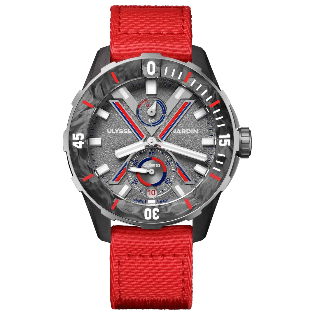 Diver Net Vendée Globe 44mm Steel