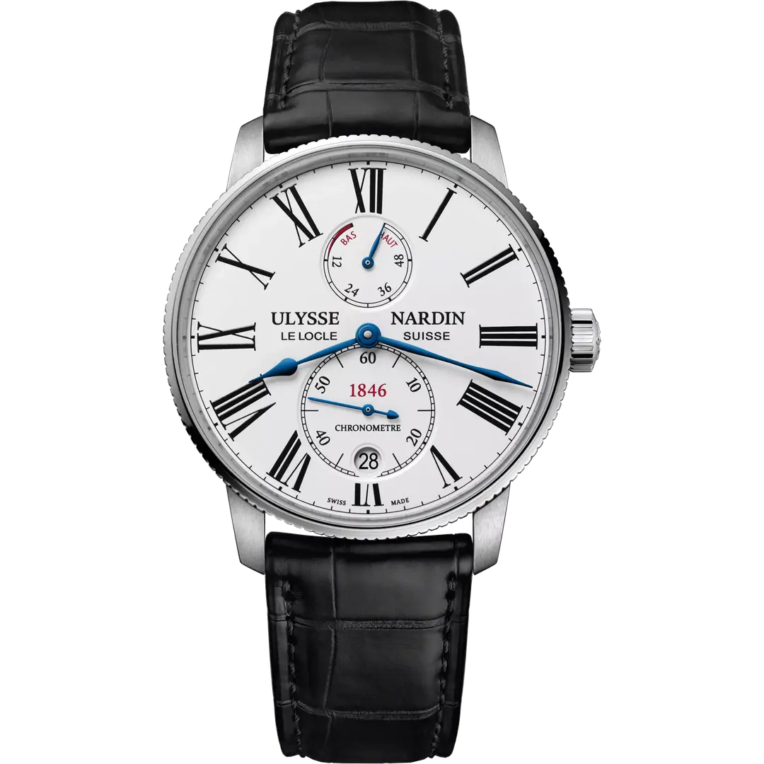 Marine Torpilleur 42mm Stainless steel