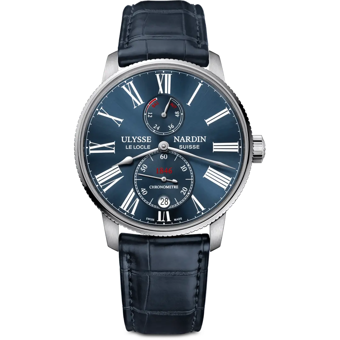 Marine Torpilleur 42mm Stainless steel