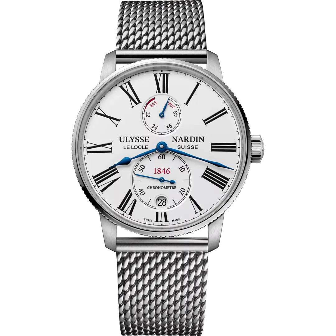 Marine Torpilleur 42mm Stainless steel