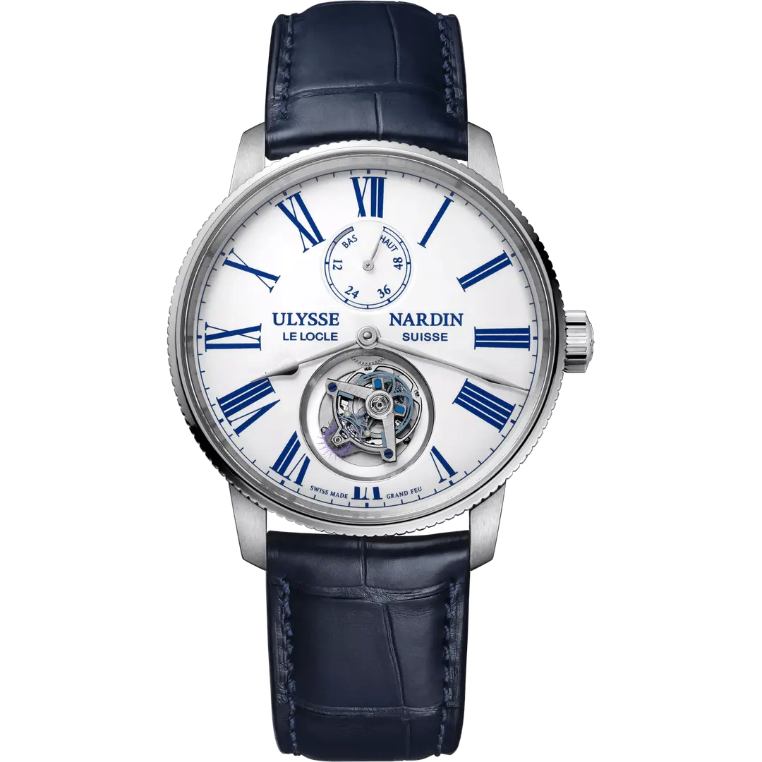 Marine Torpilleur Tourbillon 42mm Stainless steel