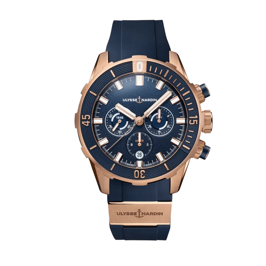 Diver Chronograph 44mm Rose Gold