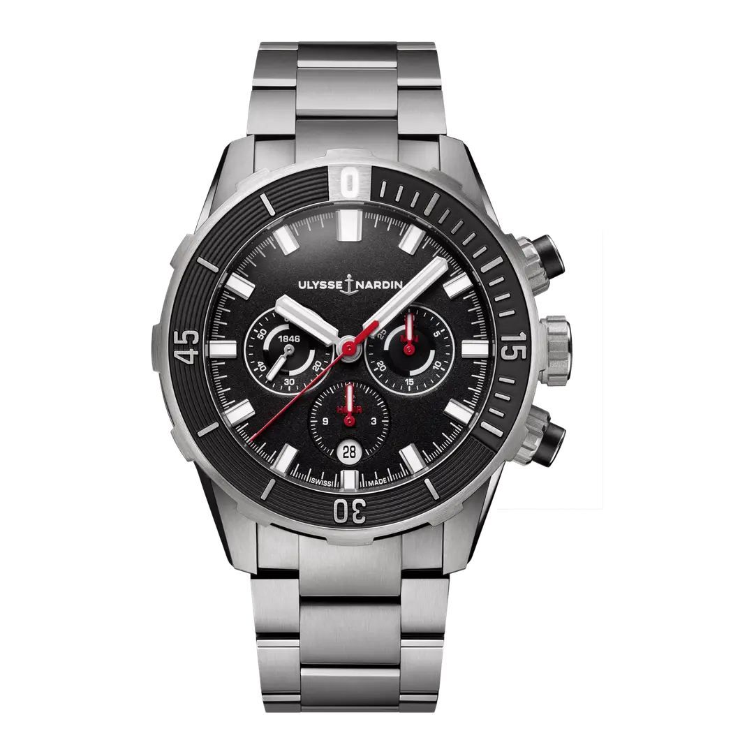 Diver Chronograph 44mm Titanium