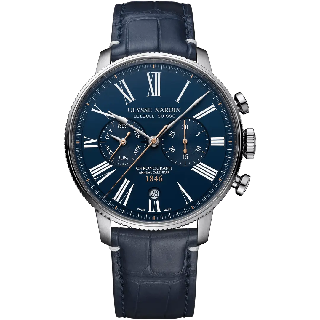 Marine Torpilleur Annual Chronograph 44mm Stainless steel (Limited Edition)