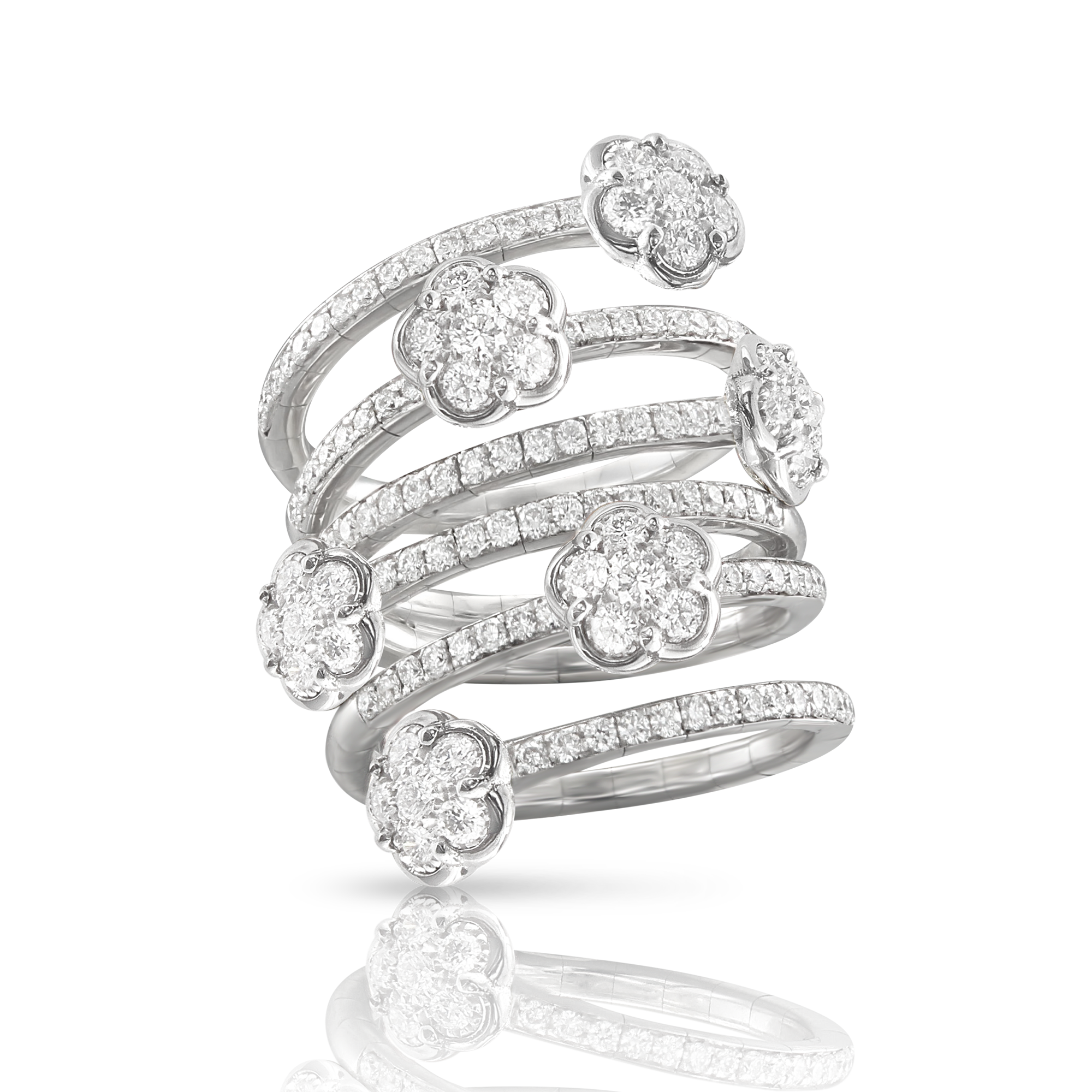 Figlia dei Fiori Rings