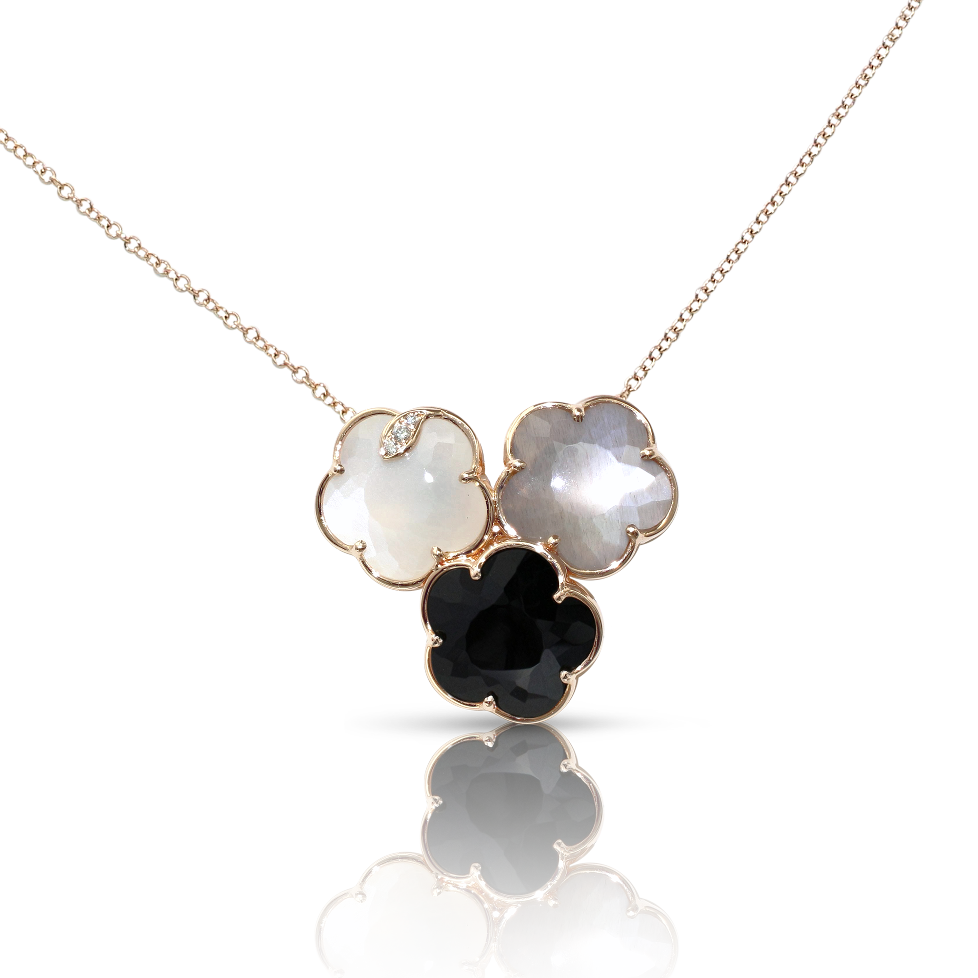 Bouquet Lunaire Necklaces