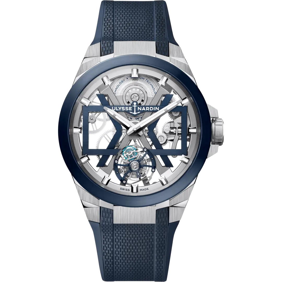 Blast Tourbillon 45mm Titanium