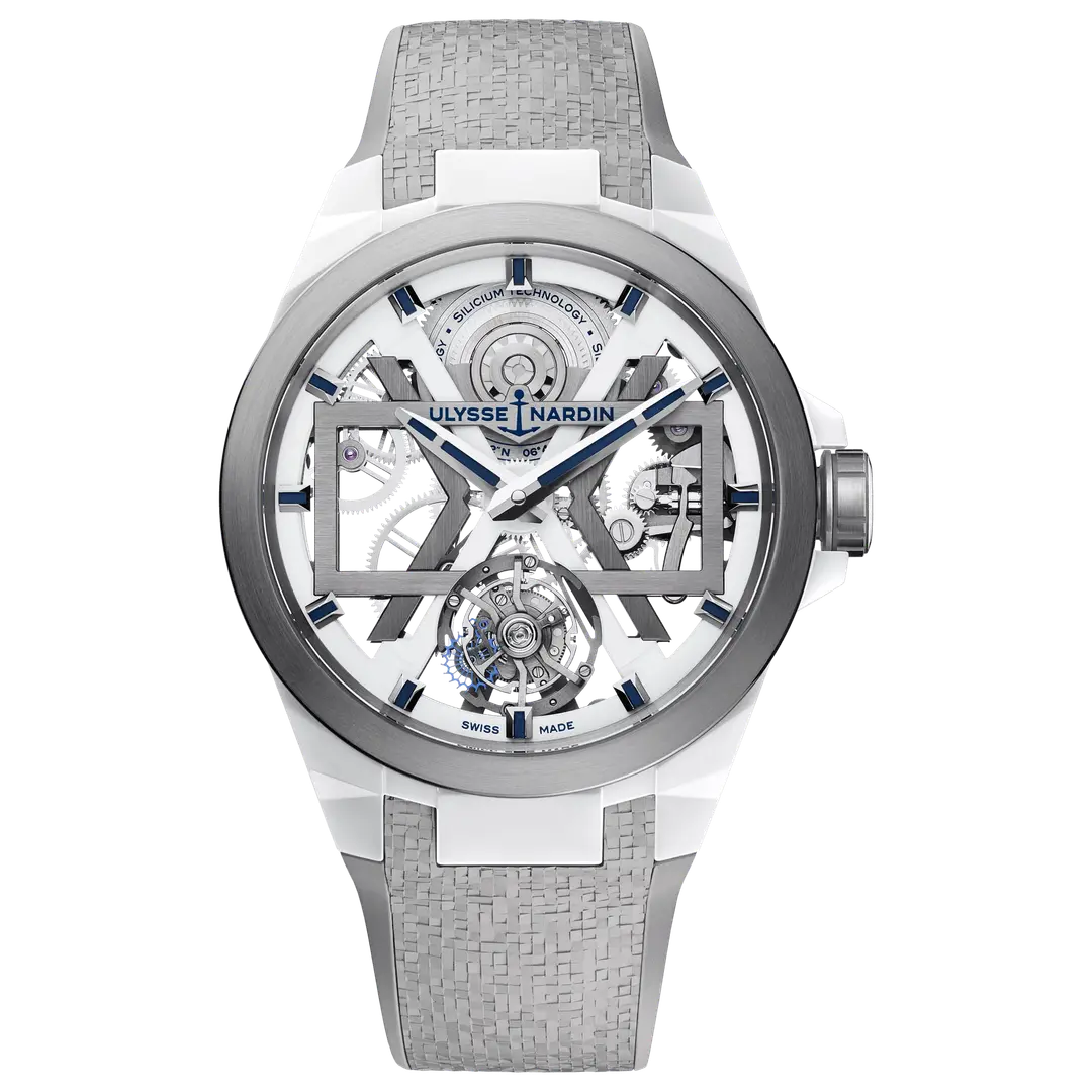 Blast Tourbillon 45mm Titanium