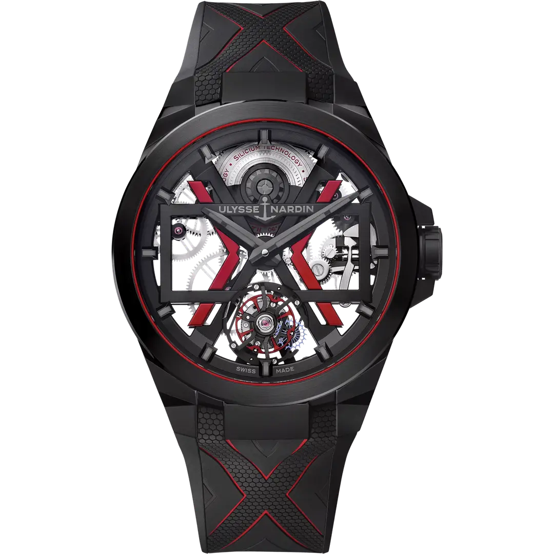 Blast Tourbillon 45mm Titanium