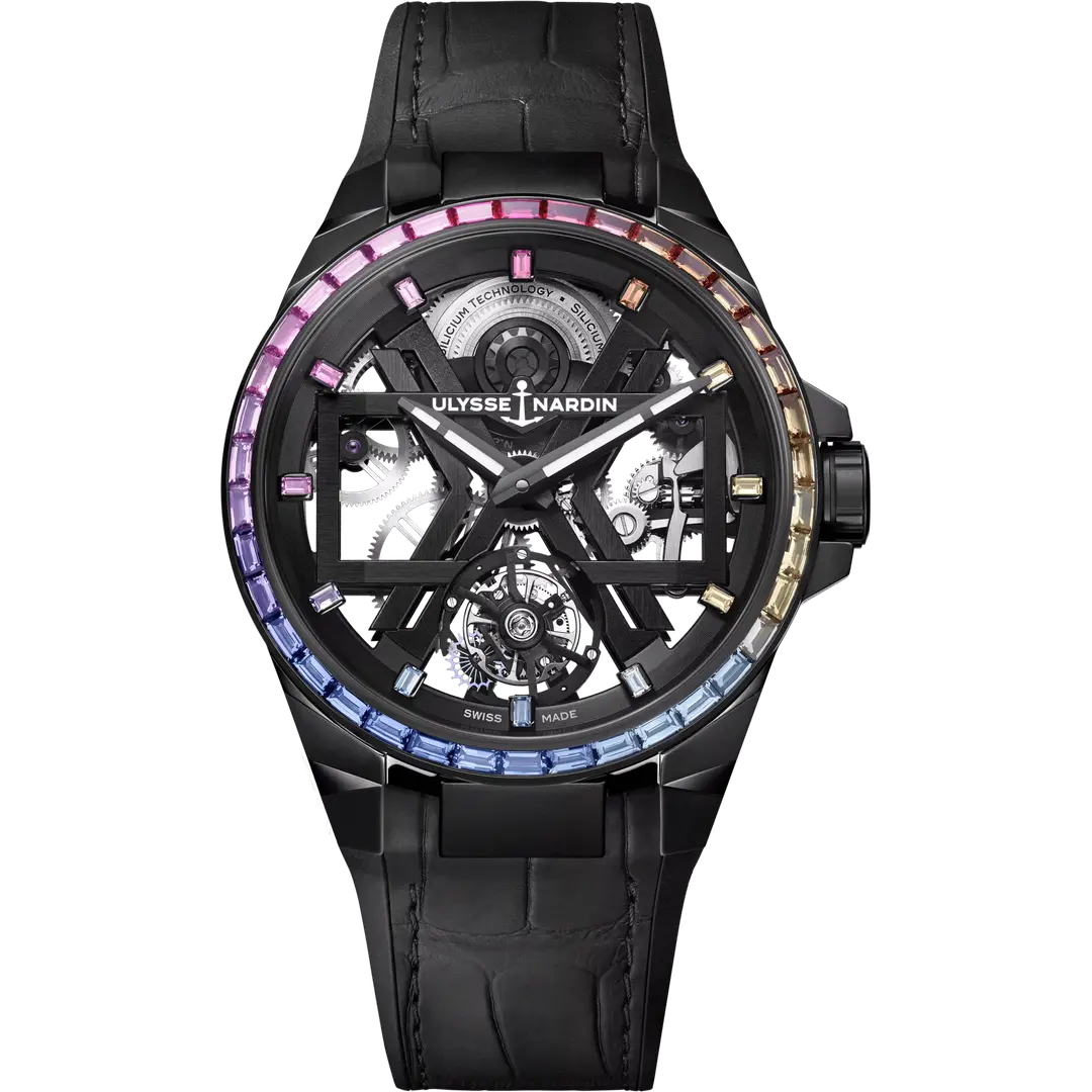 Blast Tourbillon Rainbow 45mm Titanium