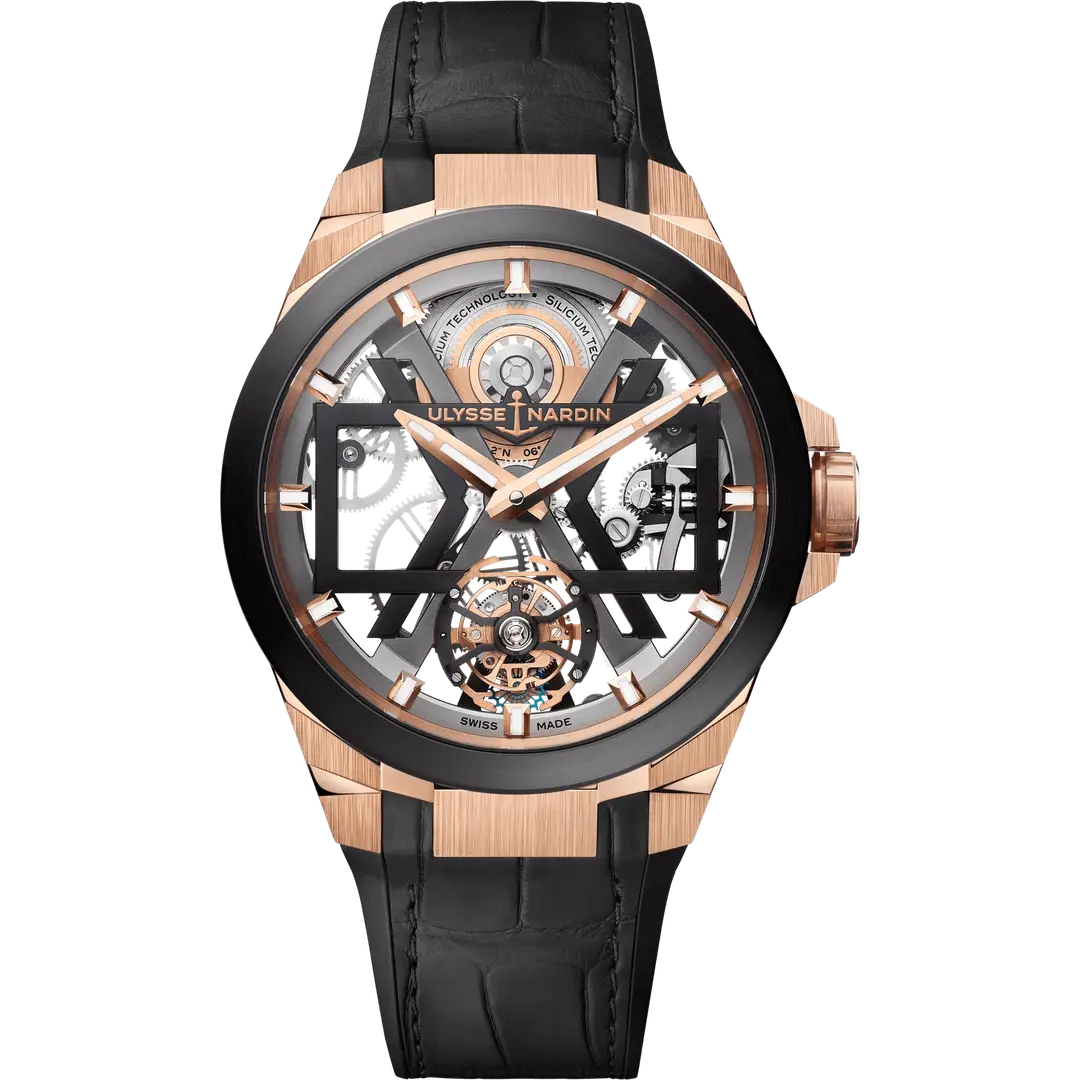 Blast Tourbillon 45mm Titanium & Gold
