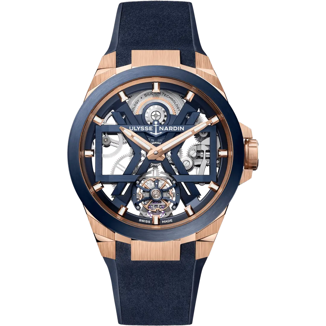 Blast Tourbillon 45mm Titanium & Gold
