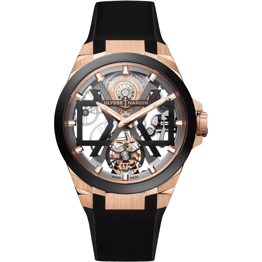 Blast Tourbillon 45mm Titanium & Gold