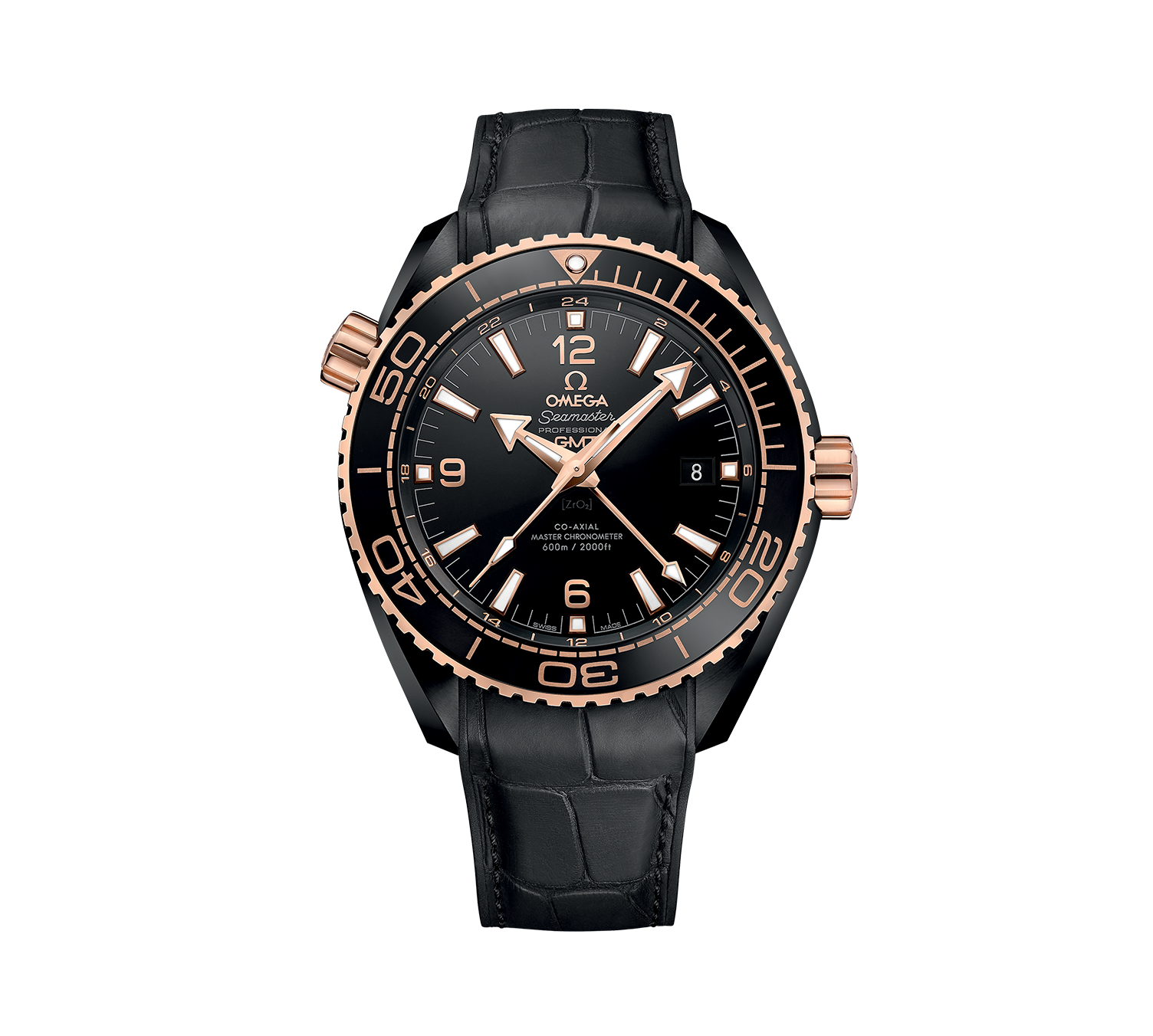 Seamaster Co-axial Master Chronometer GMT 45.5Â mm
