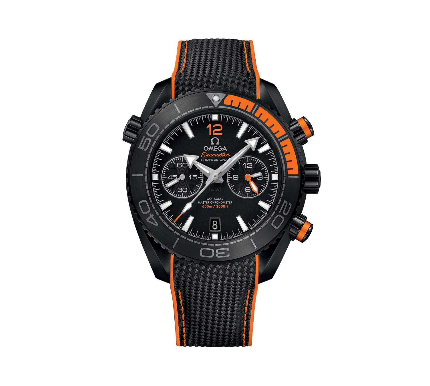 Seamaster Co-Axial Master Chronometer Chronograph 45.5 mm