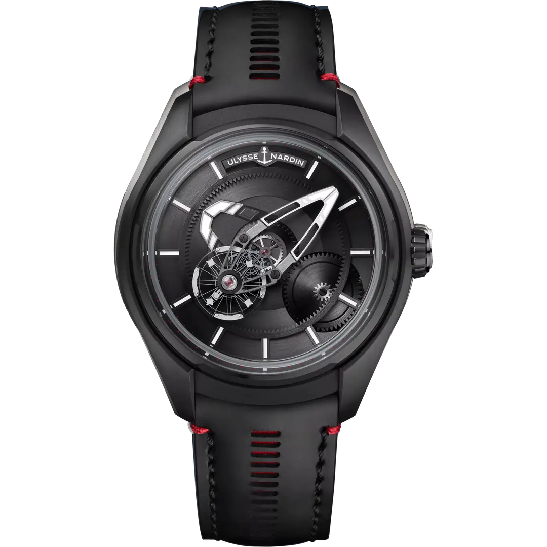 Freak X Ti Black  43mm Titanium