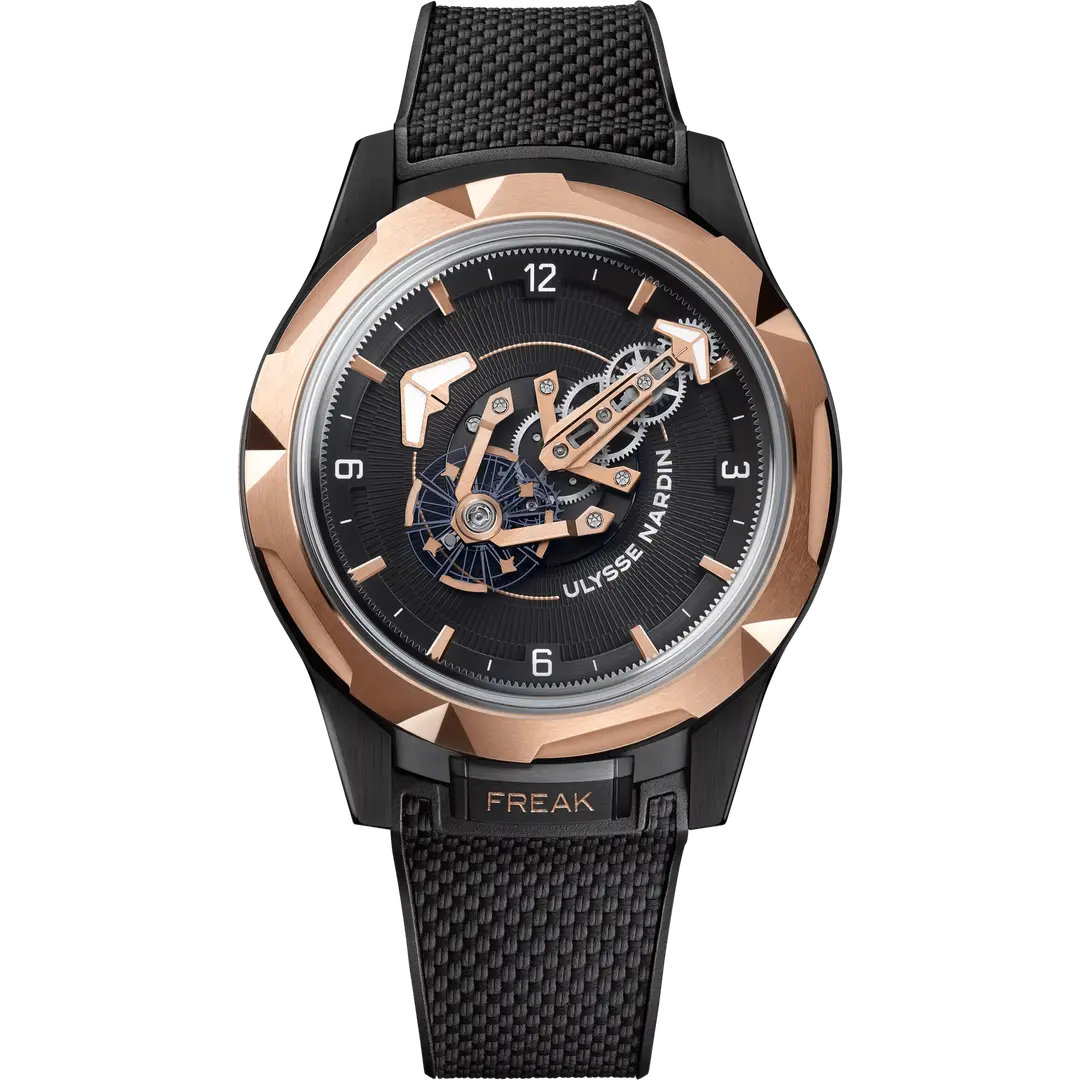 Freak ONE 44mm Titanium & Gold