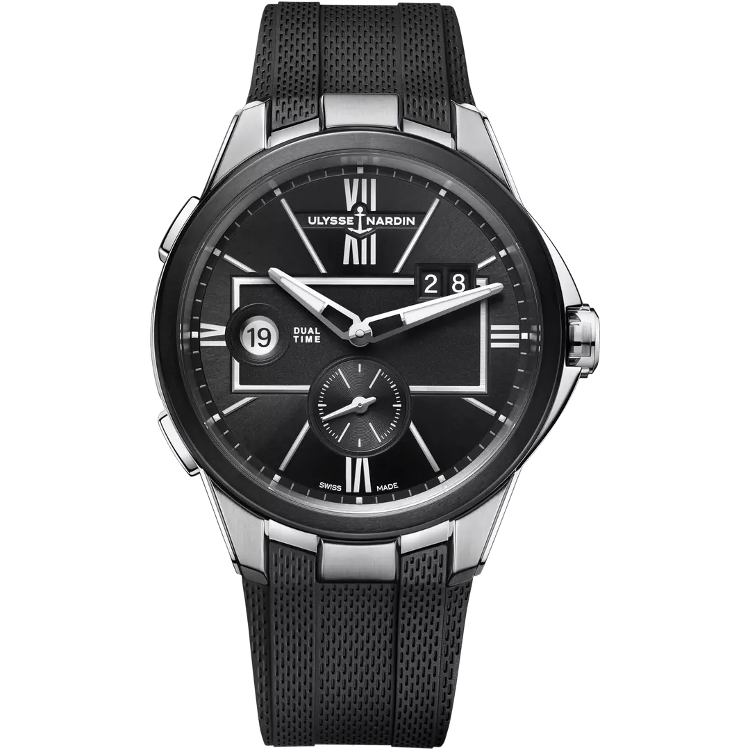 Blast Dual Time 42mm Stainless steel