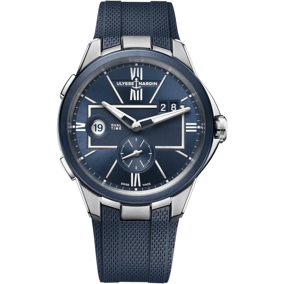 Blast Dual Time 42mm Stainless steel