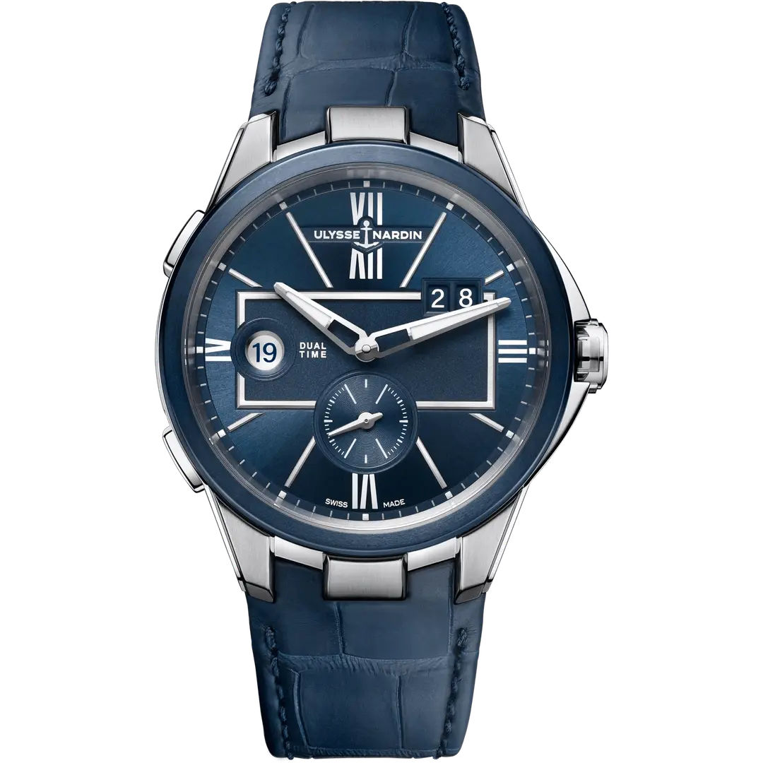 Blast Dual Time 42mm Stainless steel