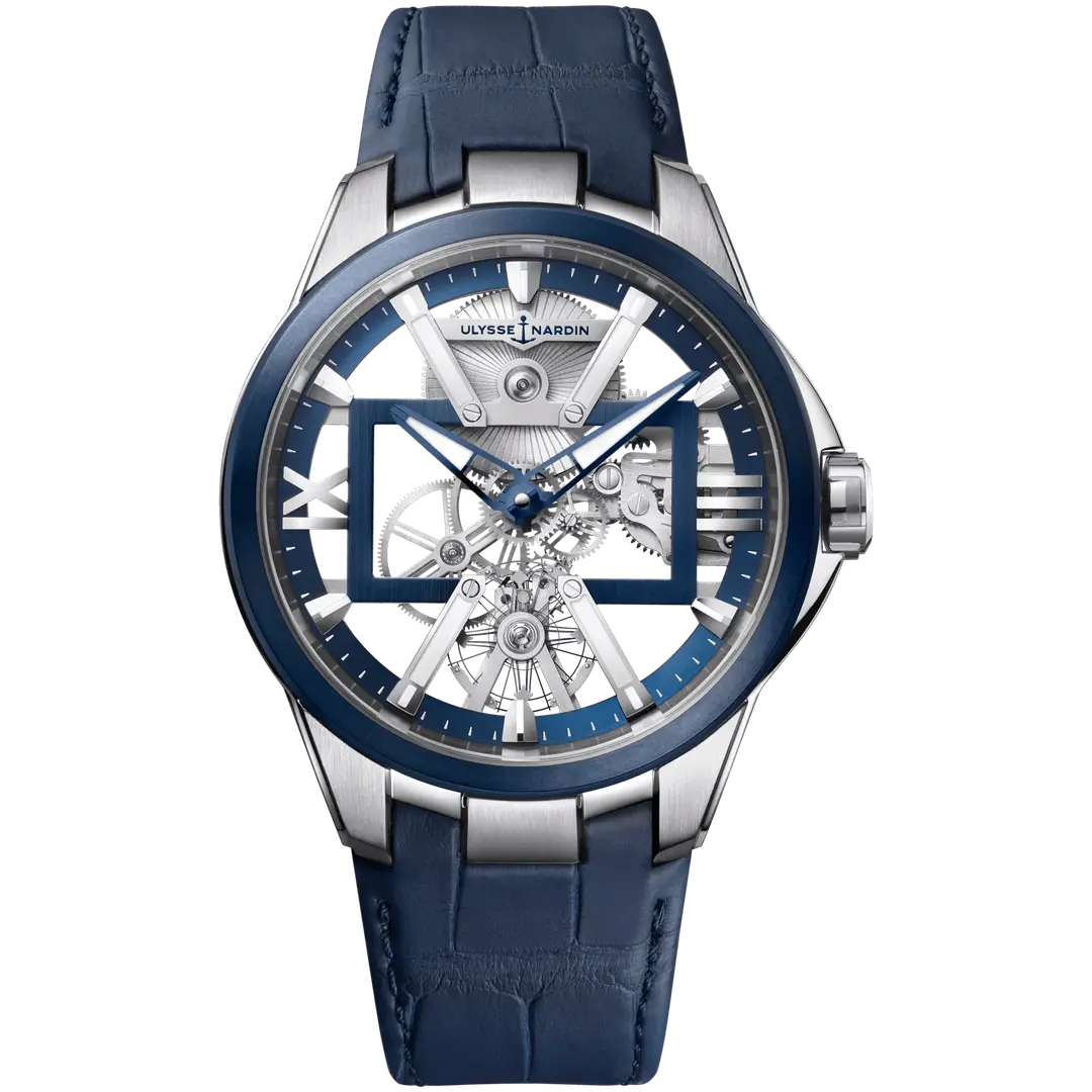 Blast Skeleton X 42mm Titanium