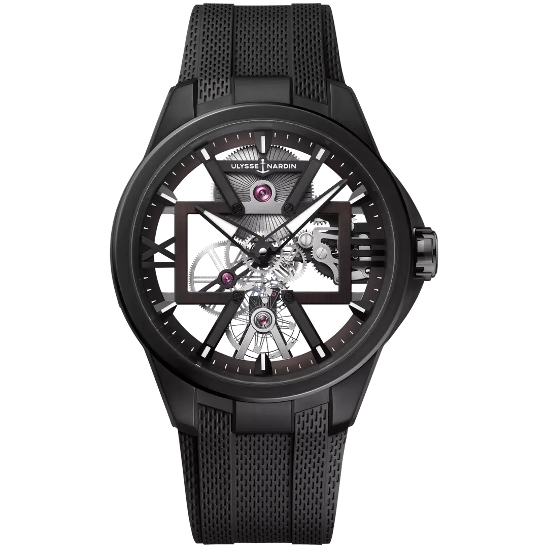 Blast Skeleton X 42mm Titanium