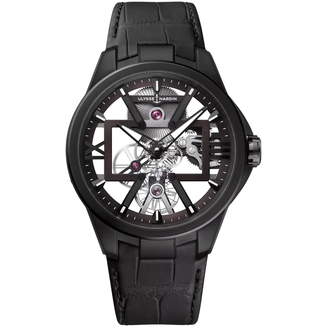Blast Skeleton X 42mm Titanium