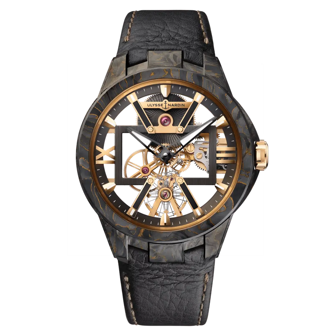 Blast Skeleton X 43mm Carbonium® & Gold