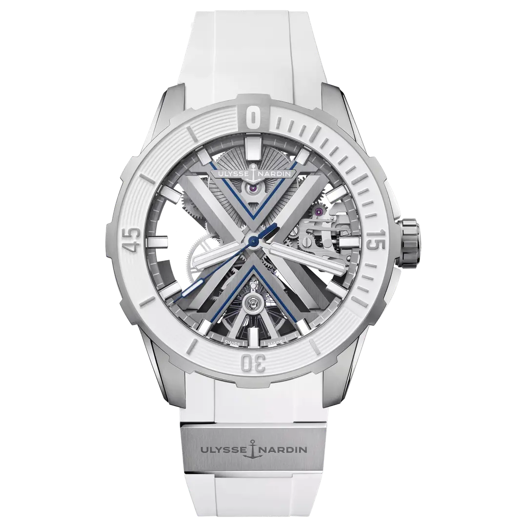 Diver X Skeleton 44mm Titanium
