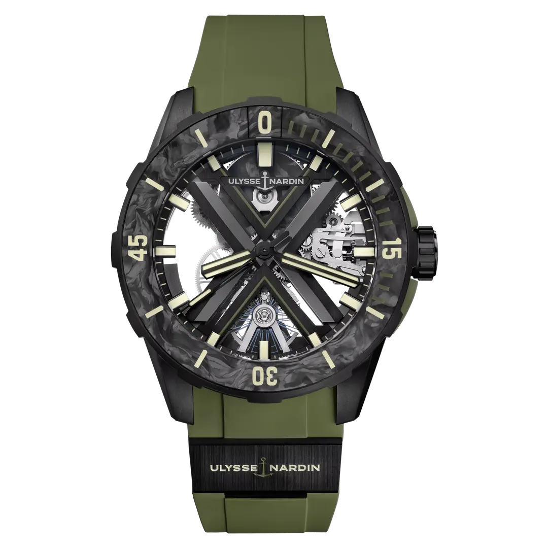 Diver X Skeleton OPS 44mm Carbonium®