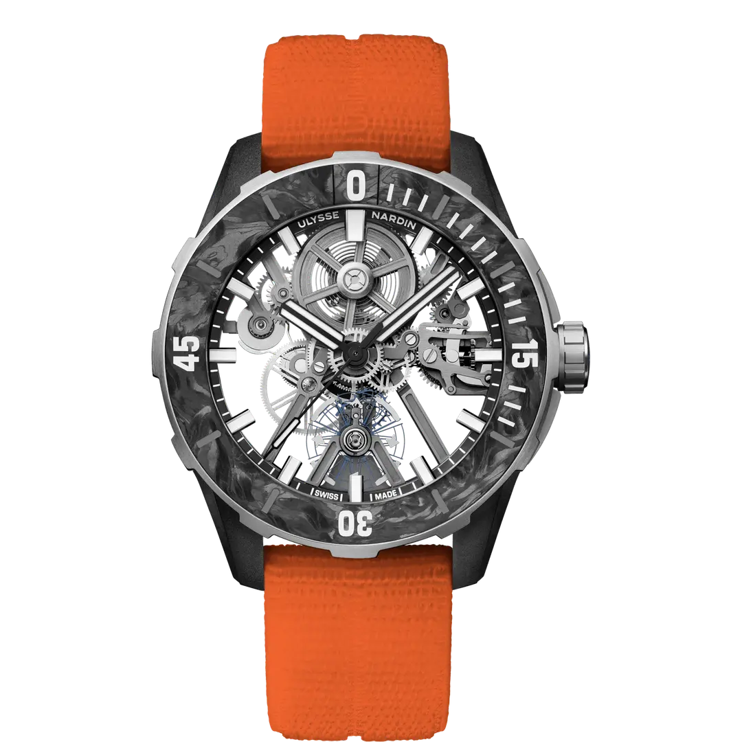 Diver AIR 44mm Titanium