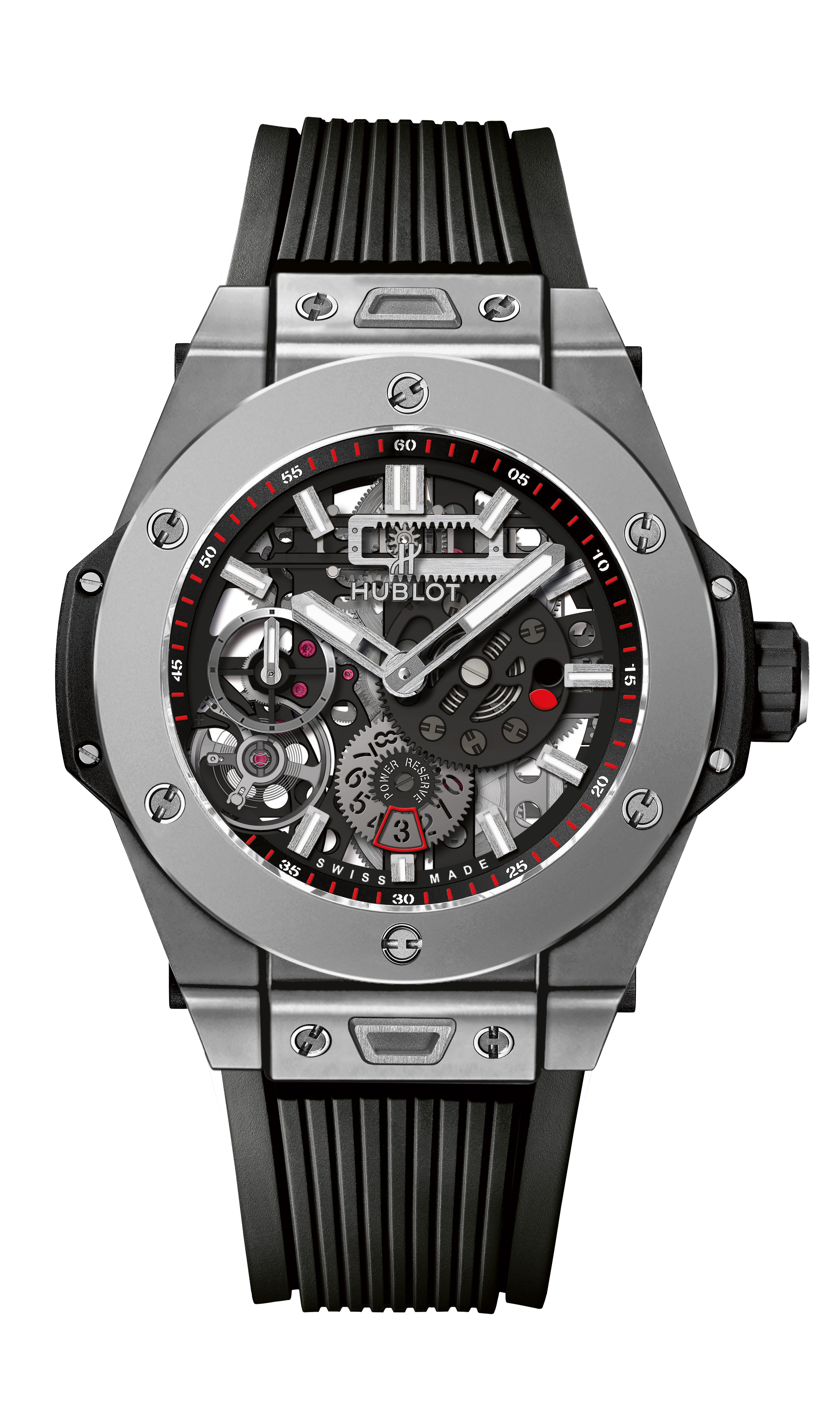 BIG BANG MECA-10 TITANIUM 45 MM
