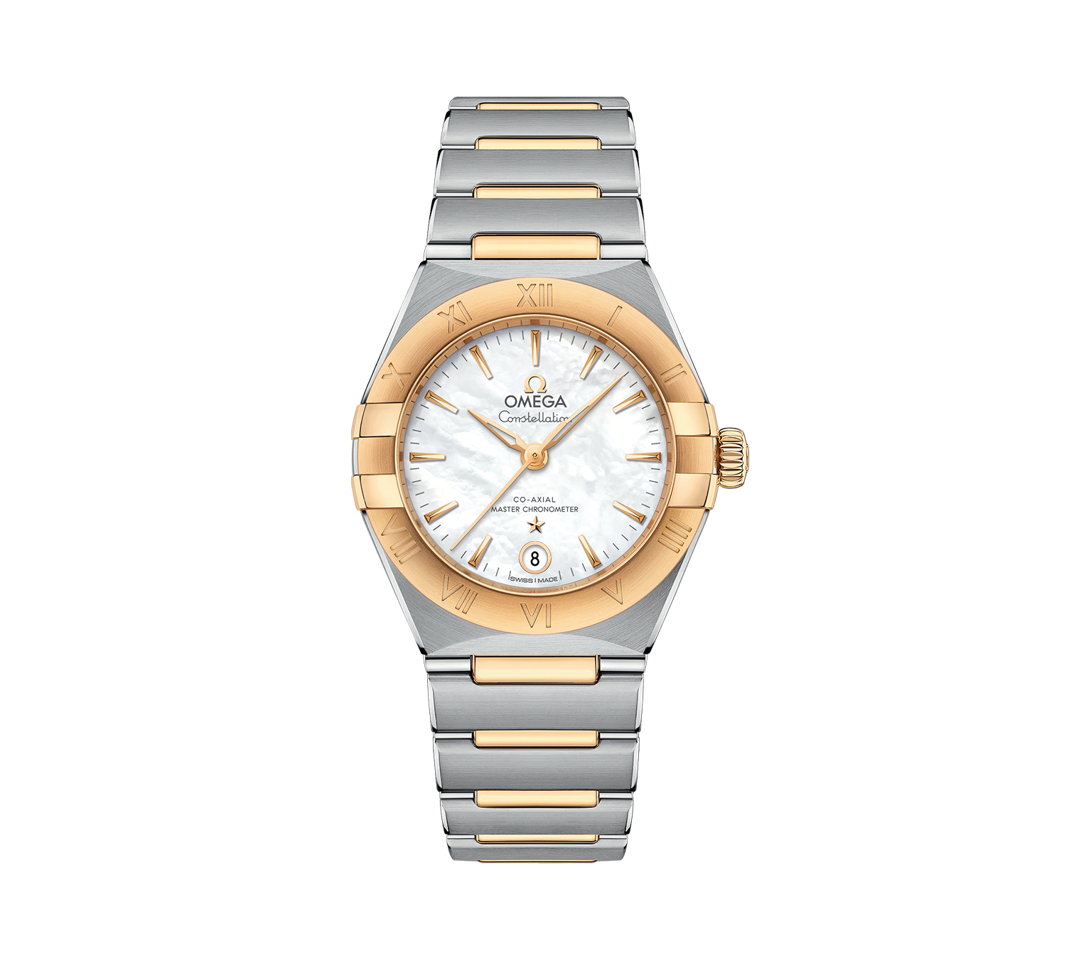 DE VILLE PRESTIGE SML SEC 41MM SS GRN DIAL