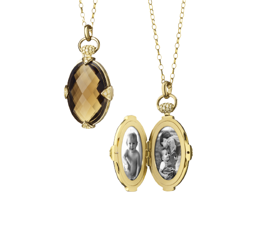 Yellow Gold Smokey Qrtz Yell