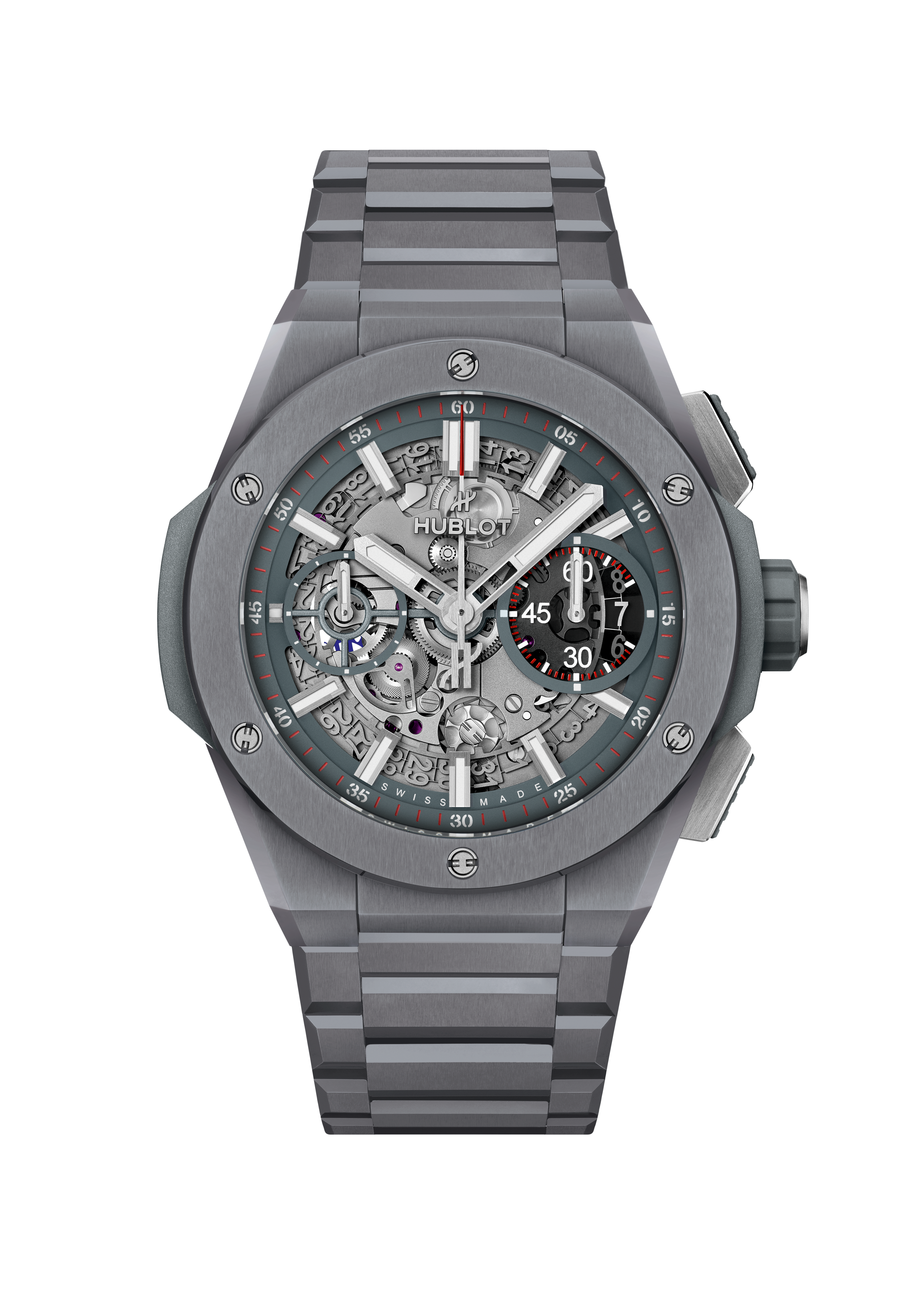 BIG BANG INTEGRAL GREY CERAMIC 42 MM